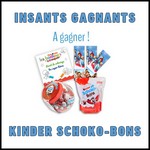 Instants Gagnants Kinder Schoko-Bons : Bonbonnière de 450 g à Gagner - anti-crise.fr