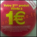 Offre de Remboursement (ODR) Vileda : Votre 2ème Produit à 1 € - anti-crise.fr