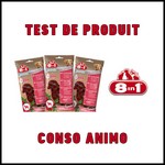 Test de Produit Conso Animo : 8in1 Minis Agneau Cranberries - anti-crise.fr