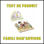 Test de Produit Famili Mam' Advisor : Lecteur interactif Sparkup Lansay - anti-crise.fr