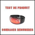 Test de Produit Sondages Rémunérés : Bracelet Connecté - anti-crise.fr