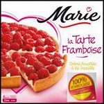Offre de Remboursement (ODR) Marie : Tarte Framboise 100 % Remboursée - anti-crise.fr