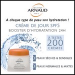 Test de Produit Beauté Addict : Crème de Jour SPF5 Hydra Absolu Institut Arnaud - anti-crise.fr