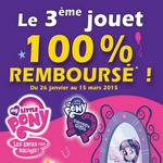 Offre de Remboursement (ODR) My Little Pony : 3 ème Jouet 100 % Remboursé - anti-crise.fr