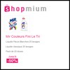 Offre de Remboursement (ODR) Shopmium : Jusqu'à 50 % sur Mir Fini le Tri - anti-crise.fr