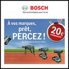 Offre de Remboursement (ODR) Bosch : 20 € sur les Outils - anti-crise.fr