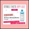Tirage au Sort Happy Beauty Hours sur Facebook : Eau Démaquillante Uriage à Gagner - anti-crise.fr