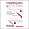 Tirage au Sort Laguiole sur Facebook : Couteau Sellier cuir rouge et lame acier - anti-crise.fr