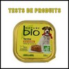 Tests de Produits : Terrine à la volaille pour chien de Nature Bio - anti-crise.fr