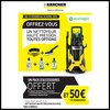 Offre de Remboursement (ODR) Kärcher : 50 € + Pack Accessoires Offert - anti-crise.fr
