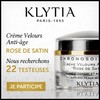 Test de Produit Betrousse : Crème Velours Anti-âge Rose de Satin Klytia - anti-crise.fr