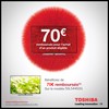 Offre de Remboursement (ODR) Toshiba : 70 € sur Téléviseur - anti-crise.fr