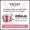 Test de Produit Beauté Test : Idéalia Skin Sleep Vichy - anti-crise.fr