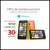 Offre de Remboursement (ODR) Nokia : Jusqu'à 30 € sur Smartphone Lumia 635 - anti-crise.fr