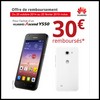 Offre de Remboursement (ODR) Huawei : 30 € sur Ascend Y550 - anti-crise.fr