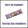 Test de Produit Tester des Produits : Milka Crispello Choco x3 - Barre de 30g - anti-crise.fr