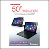 Offre de Remboursement (ODR) Lenovo : 50 € sur Tablette MIIX 3 - anti-crise.fr