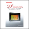 Offre de Remboursement (ODR) Lenovo : 30 € sur Tablette S8-50 - anti-crise.fr