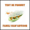 Test de Produit Famili Mam'Advisor : P’tite Papillote Mastrad Baby - anti-crise.fr