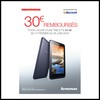 Offre de Remboursement (ODR) Lenovo : 30 € sur Tablette A7-40 - anti-crise.fr