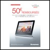 Offre de Remboursement (ODR) Lenovo : 50 € sur Yoga Tablet - anti-crise.fr