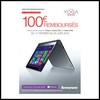 Offre de Remboursement (ODR) Lenovo : 100 € sur PC Yoga 2 - anti-crise.fr
