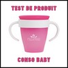 Test de Produit Conso Baby : Verre d'apprentissage Nutree de Visiomed - anti-crise.fr