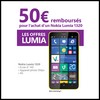 Offre de Remboursement (ODR) Nokia : 50 € sur Smartphone Lumia 1320 - anti-crise.fr