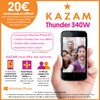 Offre de Remboursement (ODR) Kazam : 20 € sur Thunder 340W - anti-crise.fr
