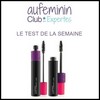 Test de Produit Au Féminin : Mascara Haute & Naughty Lash - anti-crise.fr