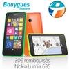 Offre de Remboursement (ODR) Bouygues : 30 € sur Smartphone Nokia Lumia 635 - anti-crise.fr
