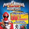 Offre de Remboursement (ODR) Bandai : 50 % sur le 2ème Jouet Power Rangers Super Megaforce - anti-crise.fr