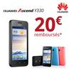 Offre de Remboursement (ODR) Huawei : 20 € sur Smartphone Ascend Y330 - anti-crise.fr