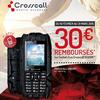 Offre de Remboursement (ODR) Crosscall : 30 € sur Smartphone Shark V2 - anti-crise.fr