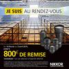 Offre de Remboursement (ODR) Nikon : 800 € sur Objectifs Nikkor - anti-crise.fr