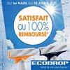 Offre d'Essai (ODR) Ecodrop : Nettoyeur de Vitres Aspirant Satisfait ou 100 % Remboursé - anti-crise.fr