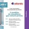 Offre de Remboursement (ODR) Atlantic : 200 € sur Chaudière Gaz Condens - anti-crise.fr