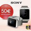 Offre de Remboursement (ODR) Sony : 50 € sur Montre SmartWatch 3 - anti-crise.fr