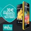 Offre de Remboursement (ODR) Wiko : 30 € sur Smartphone Birdy ou Rainbow - anti-crise.fr