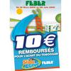 Offre de Remboursement (ODR) Famosa : 10 € sur Toboggan Slide Curve Feber - anti-crise.fr