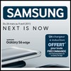 Bon Plan Samsung : Chargeur à induction Offert pour Pré-commande d'un Smartphone Galaxy S6 - anti-crise.fr