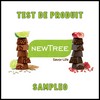 Test de Produit Sampleo : Lot de 5 barres chocolatées NewTree - anti-crise.fr