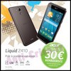 Offre de Remboursement (ODR) Acer : 30 € sur Smartphone Liquid Z410 - anti-crise.fr