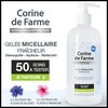 Test de Produit Beauté Test : Gelée Micellaire Fraîcheur de Corine de Farme - anti-crise.fr