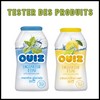 Test de Produit Tester des Produits : OUIZ Enchanteur d'eau - Arômes Menthe glaciale ou citron/citron vert - anti-crise.fr