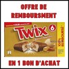 Offre de Remboursement (ODR) Twix : Barre Glacée Coeur Croustillant 100 % Remboursées en 1 Bon - anti-crise.fr