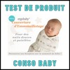 Test de Produit Conso Baby : Couverture d'emmaillotage Ergobaby - anti-crise.fr
