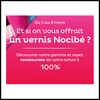 Offre de Remboursement (ODR) Nocibé : Votre Vernis 100 % en Bon d'Achat ou E-Carte - anti-crise.fr