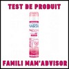 Test de Produit Famili Mam' Advisor : Spray anti-transpirant Narta - anti-crise.fr