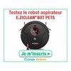 Test de Produit Conso Animo : Aspirateur e.ziclean® Bot Pets - anti-crise.fr